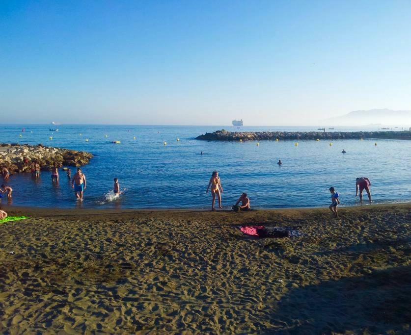 Casa Pedregalejo. Grupos-Familias Villa Málaga Dış mekan fotoğraf